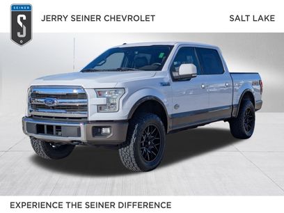 Used 2016 Ford F150 King Ranch w/ Equipment Group 601A Luxury