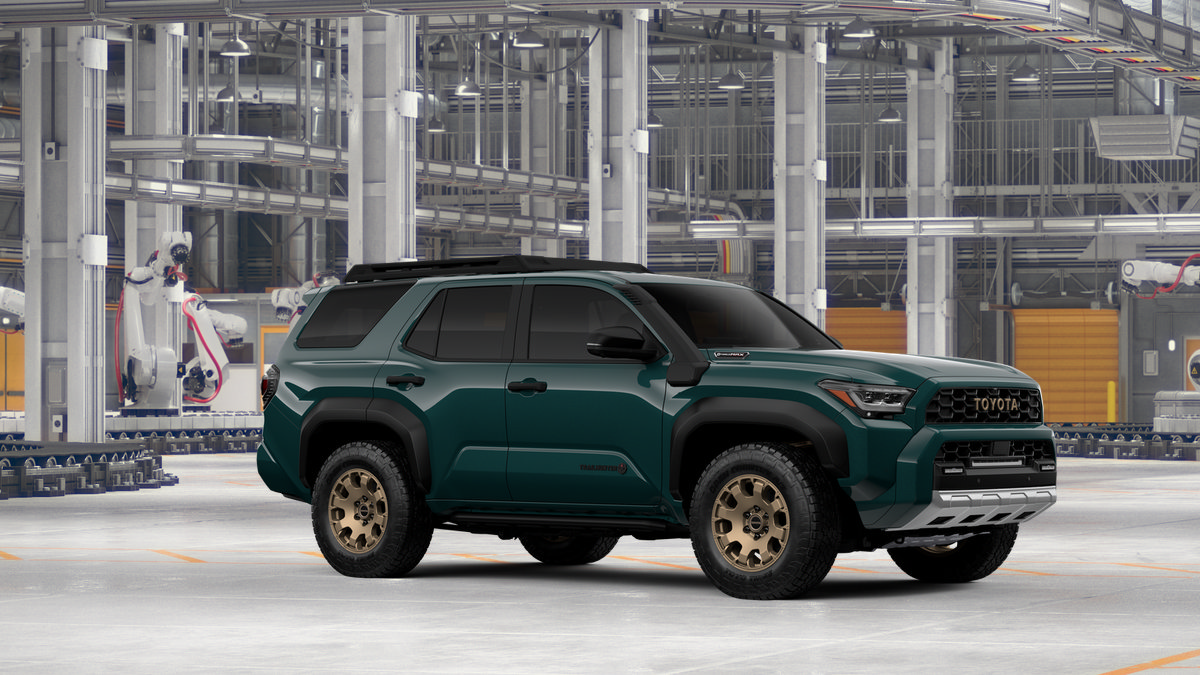 New 2026 Toyota 4Runner Trailhunter AWD/4WD image 38