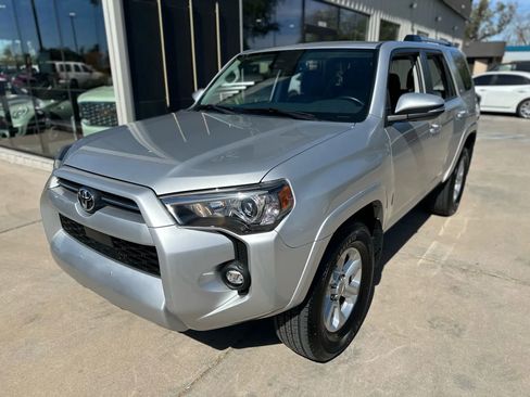 Used 2023 Toyota 4Runner SR5 Premium w/ Moonroof Package image 3