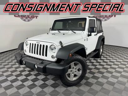 Used 2015 Jeep Wrangler Sport w/ Quick Order Package 24S