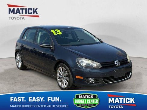 Used 2013 Volkswagen Golf TDI FWD image 1