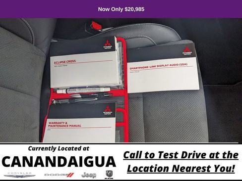 Used 2023 Mitsubishi Eclipse Cross SE AWD/4WD image 43