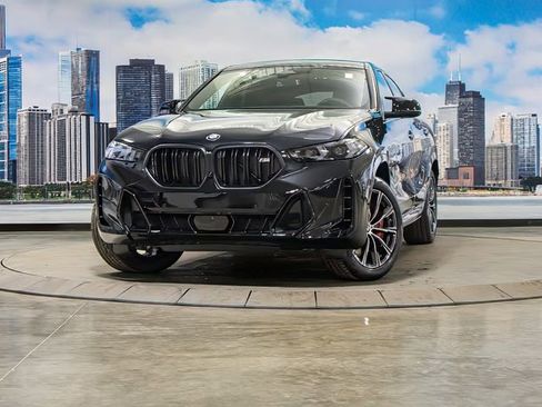 Used 2026 BMW X6 M60i w/ Climate Comfort Package AWD/4WD image 2
