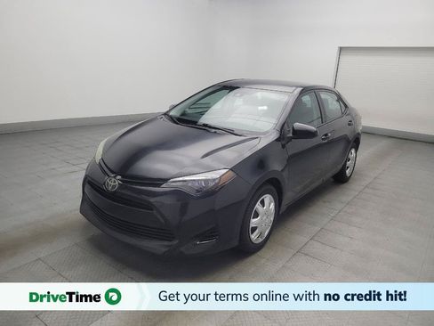 Used 2018 Toyota Corolla LE FWD image 1