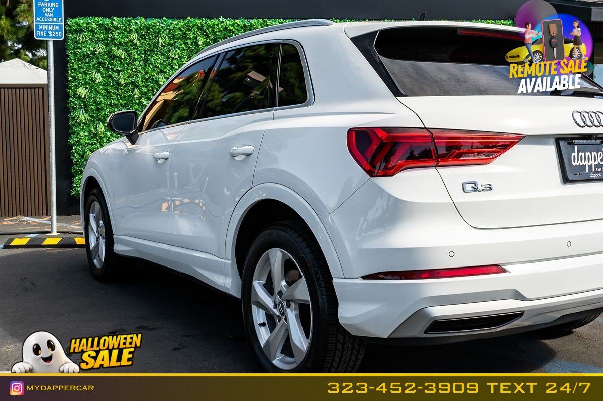 Used 2019 Audi Q3 2.0T Premium Plus w/ Premium Plus Package AWD/4WD image 9