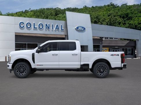 New 2026 Ford F350 Platinum w/ Snow Plow Prep Package AWD/4WD image 3