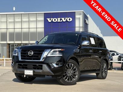 Used 2024 Nissan Armada Platinum w/ Captain's Chairs Package