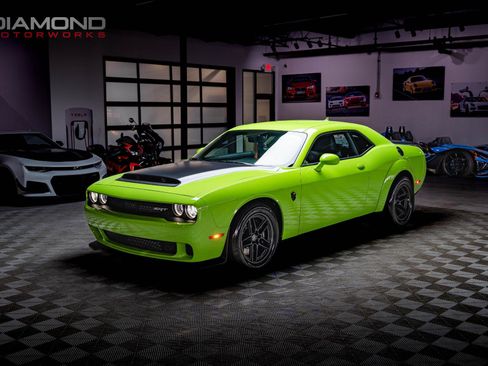 Used 2023 Dodge Challenger SRT Hellcat Redeye image 56