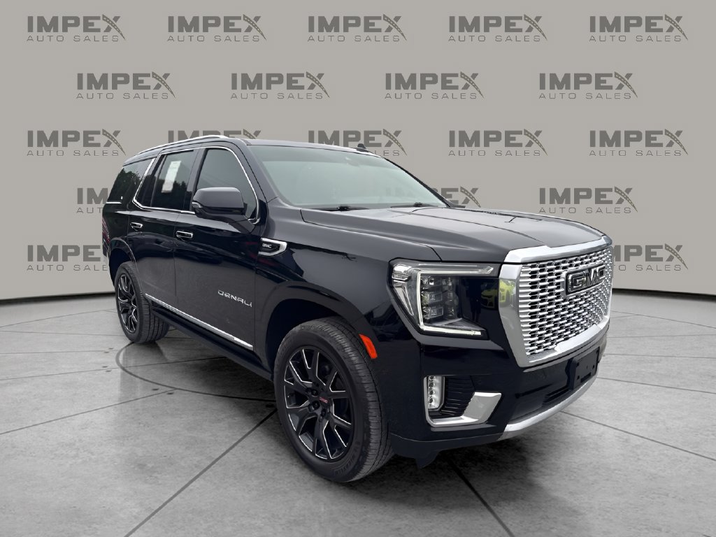 Used 2021 GMC Yukon Denali w/ Denali Ultimate Package AWD/4WD image 7