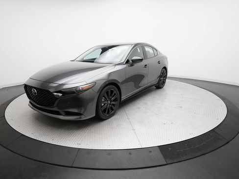 Used 2025 MAZDA MAZDA3 2.5 Turbo Sedan w/Premium Plus image 1