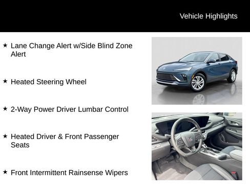 Used 2024 Buick Envista Preferred w/ Convenience I Package FWD image 32
