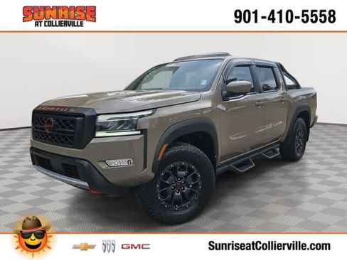 Used 2023 Nissan Frontier PRO-4X w/ Pro-4X Premium Package AWD/4WD image 2