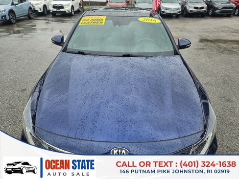 Used 2016 Kia Optima SX w/ Chrome Wheel Package FWD image 9