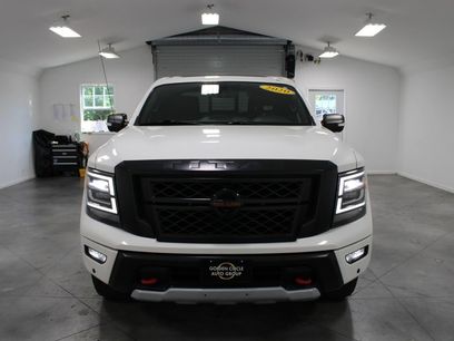 Used 2020 Nissan Titan PRO-4X w/ Pro-4x Convenience Package