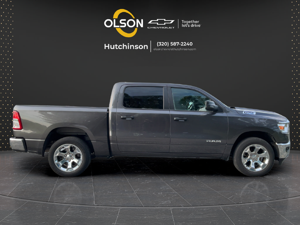 Used 2023 RAM 1500 Big Horn AWD/4WD image 14