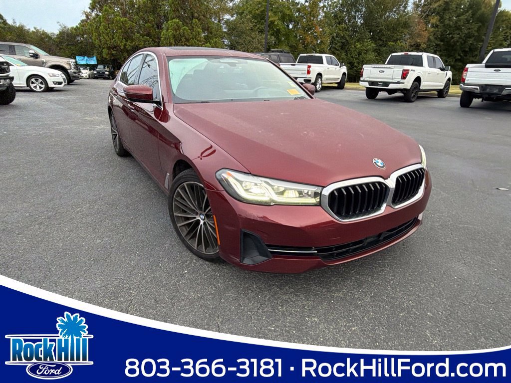 Used 2023 BMW 540i xDrive AWD/4WD image 1