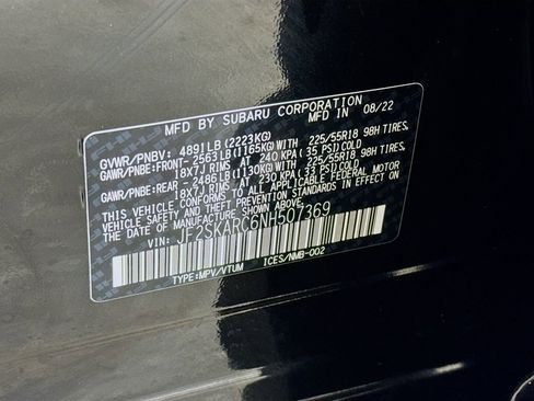 Used 2022 Subaru Forester Touring w/ Popular Package #3 image 34