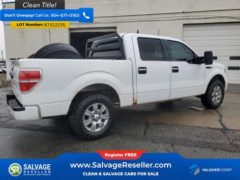 Used 2011 Ford F150 XLT w/ XLT Chrome Pkg AWD/4WD image 4
