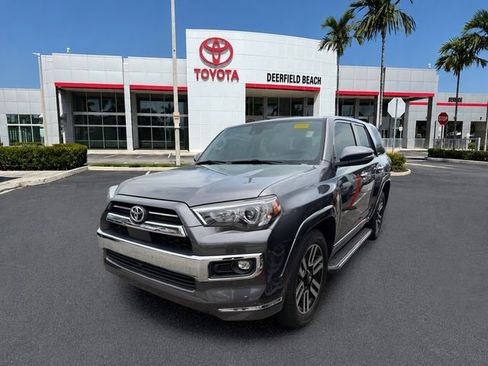 Used 2023 Toyota 4Runner Limited RWD image 4