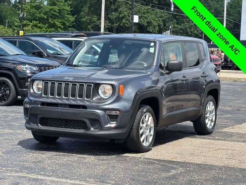 Used 2023 Jeep Renegade Latitude AWD/4WD image 28