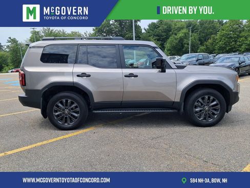Used 2024 Toyota Land Cruiser AWD/4WD image 8