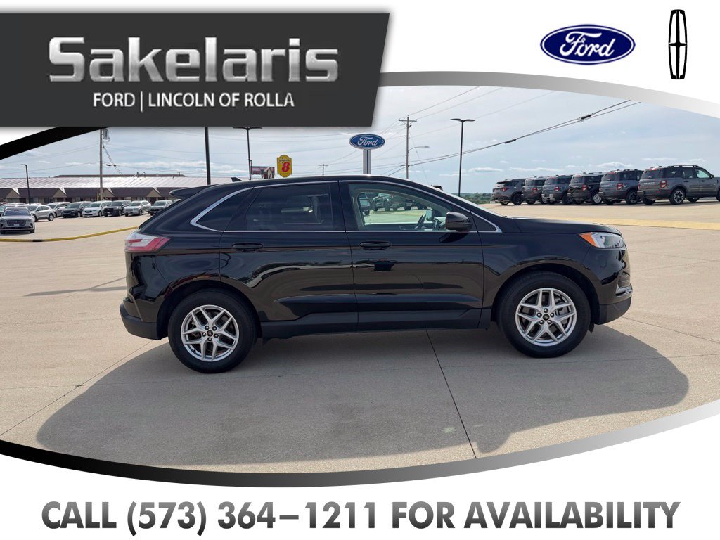 Certified 2023 Ford Edge SEL AWD/4WD image 4