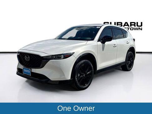 Used 2024 MAZDA CX-5 Carbon Edition image 3