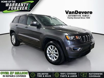 Used 2021 Jeep Grand Cherokee Laredo