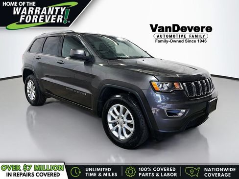 Used 2021 Jeep Grand Cherokee Laredo AWD/4WD image 1