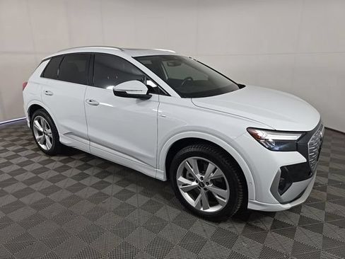 Used 2023 Audi Q4 e-tron Premium Plus w/ Premium Plus AWD/4WD image 2