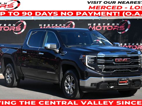 Used 2025 GMC Sierra 1500 SLT AWD/4WD image 1