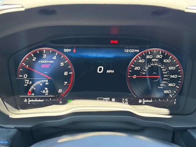 New 2026 Subaru WRX GT w/ WRX Electronics Package AWD/4WD image 11