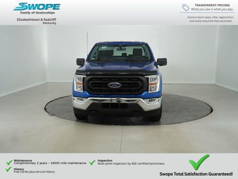 Used 2021 Ford F150 XL w/ Equipment Group 101A High AWD/4WD image 12