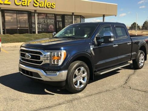 Used 2023 Ford F150 XLT w/ Equipment Group 302A High image 4