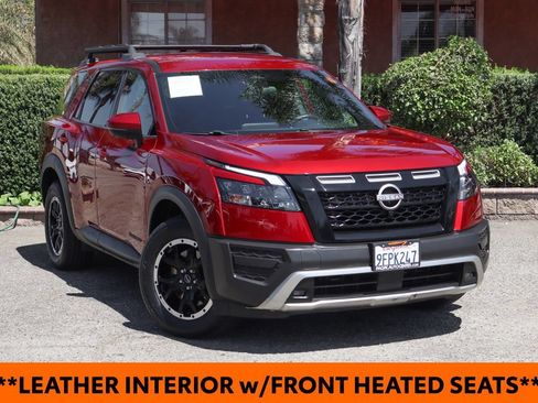 Used 2023 Nissan Pathfinder Rock Creek AWD/4WD image 2