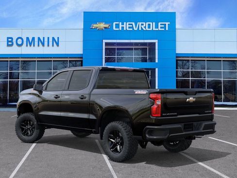 New 2026 Chevrolet Silverado 1500 Custom Trail Boss image 4