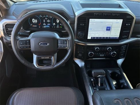Used 2023 Ford F150 King Ranch w/ Equipment Group 601A High image 12