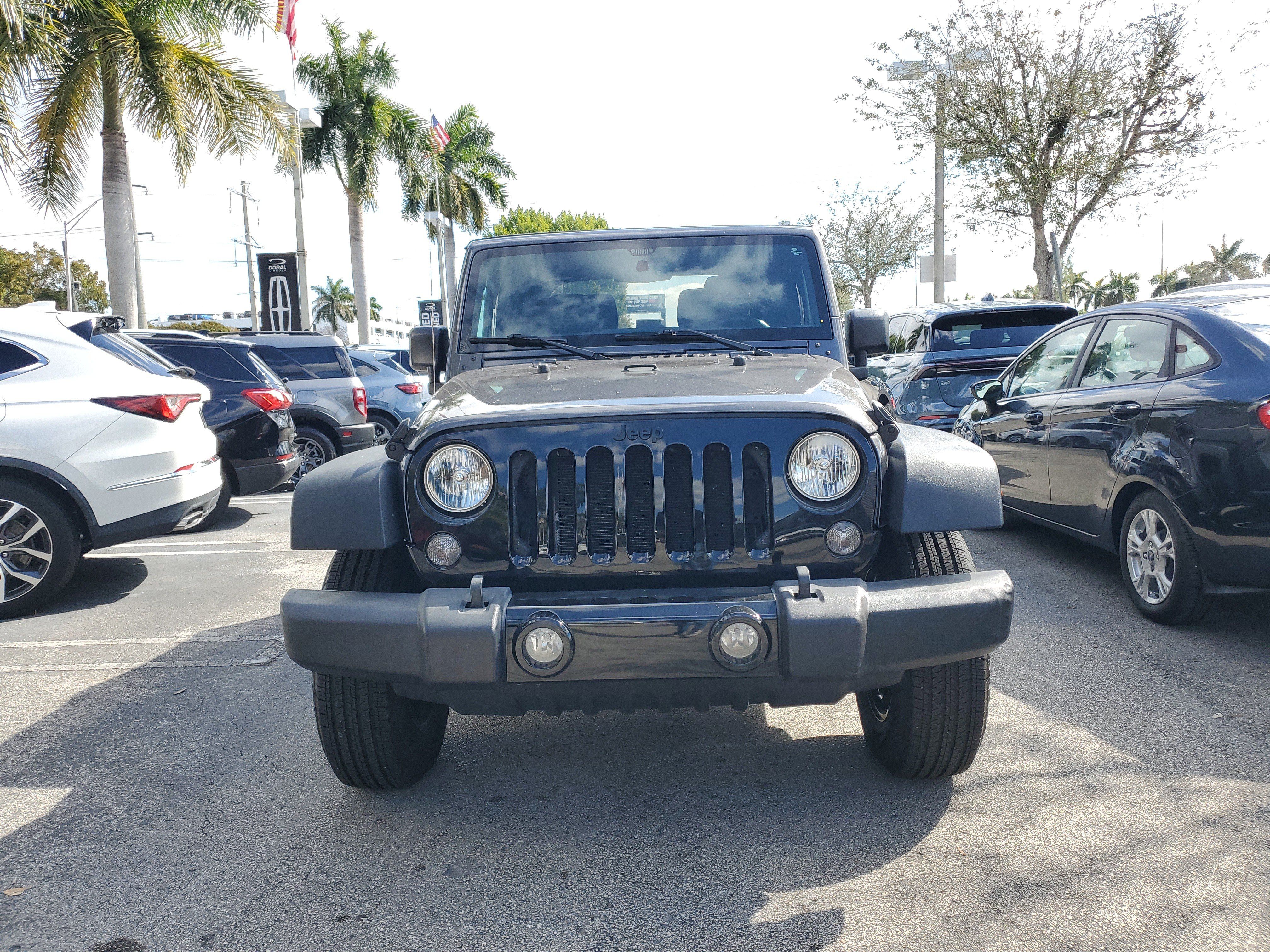 Used 2017 Jeep Wrangler Sport AWD/4WD image 2
