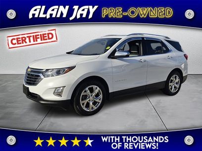 Certified 2020 Chevrolet Equinox Premier