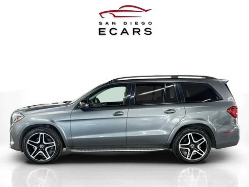 Used 2018 Mercedes-Benz GLS 550 4MATIC w/ Driver Assistance Package image 7