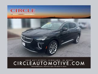 Used 2022 Buick Envision Avenir w/ Technology Package II AWD/4WD 360° Tour