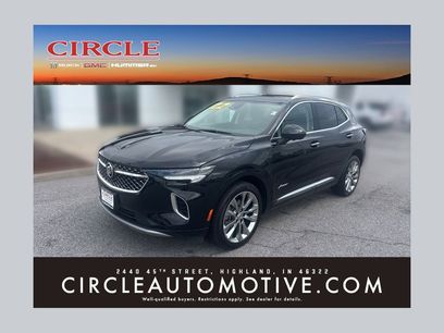 Used 2022 Buick Envision Avenir w/ Technology Package II