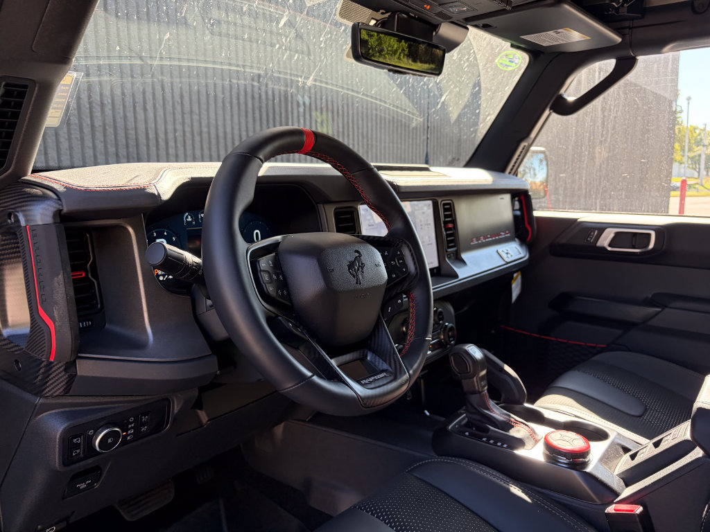 New 2026 Ford Bronco Raptor w/ Interior Carbon Fiber Pack AWD/4WD image 10
