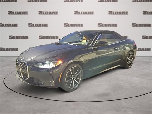 Certified 2023 BMW 430i xDrive Convertible w/ Premium Package image 1