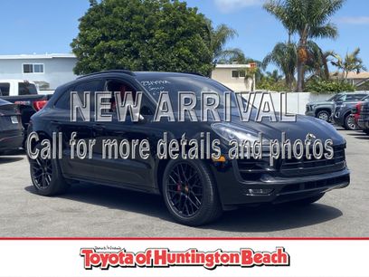 Used 2017 Porsche Macan GTS w/ Premium Package Plus