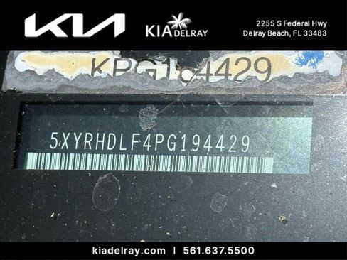 Certified 2023 Kia Sorento X-Line EX AWD/4WD image 5