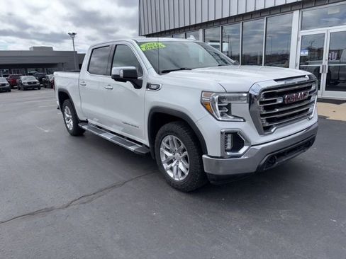 Used 2021 GMC Sierra 1500 SLT w/ SLT Premium Package image 1