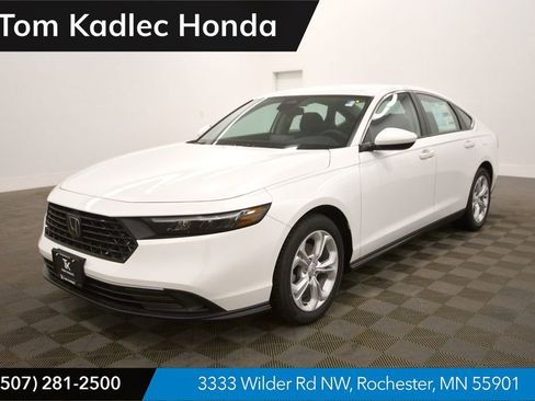 New 2026 Honda Accord LX image 1