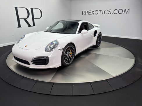 Used 2014 Porsche 911 Turbo S AWD/4WD image 1