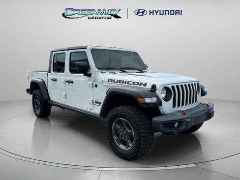 Used 2023 Jeep Gladiator Rubicon w/ Cold Weather Group AWD/4WD image 1